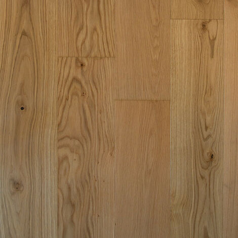 Naturasol – Parquet contrecollé chêne Vincennes verni naturel 20 cm large – Épaisseur 14 mm – Longueur 1000 à 2000 mm – Pose collée