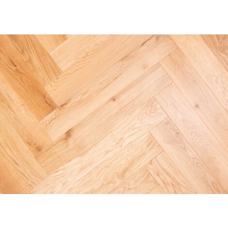 Naturasol – Parquet massif chêne bâton rompu – Finition vernis mat – Largeur 12 cm – Pose collée pour usage professionnel