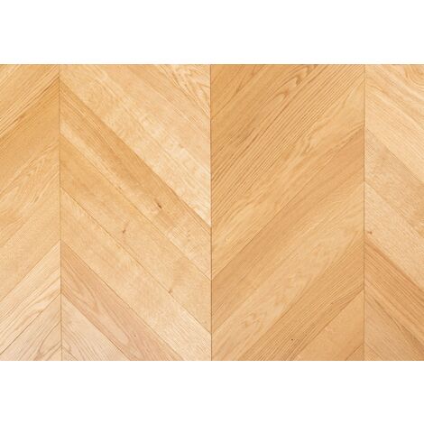 Naturasol – Parquet stratifié multiplis chêne point de Hongrie – Largeur 9,4 cm – Épaisseur 12 mm – Finition vernis brossé – Pose collée