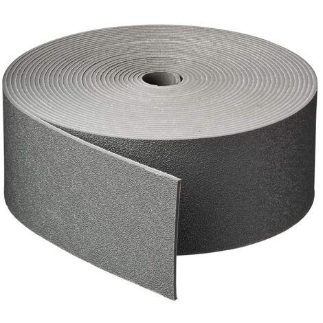 Nature Arête de bordure de jardin 0,075x10 m Gris