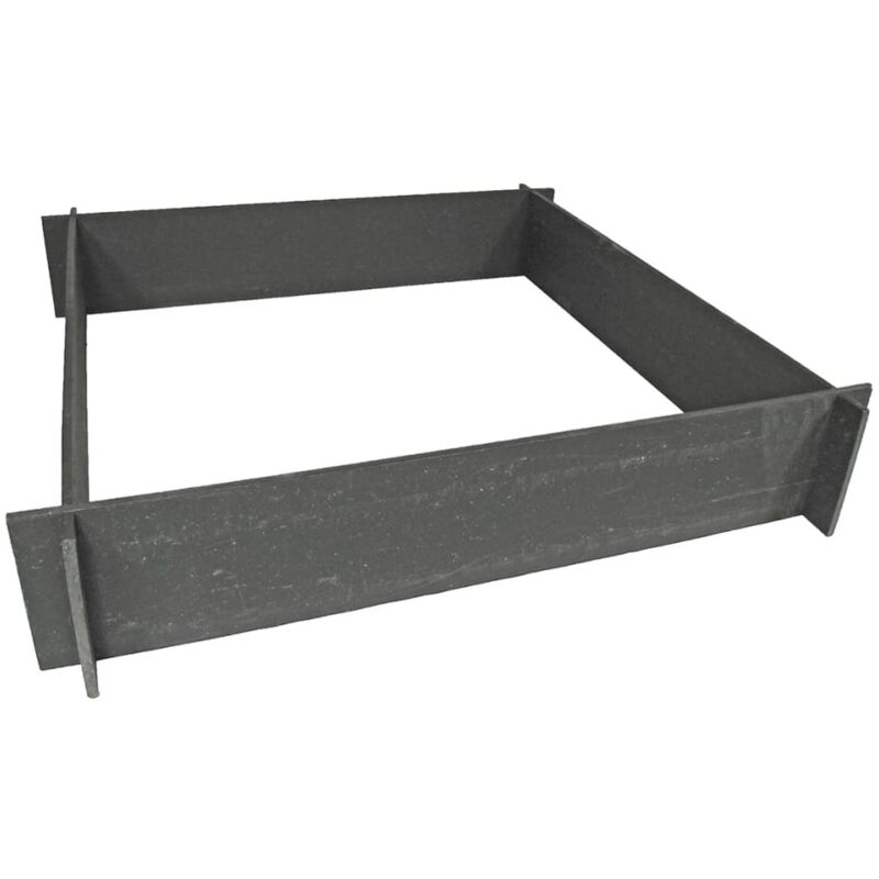 

Arriate elevado 19 cm 6040690 - Negro - Nature