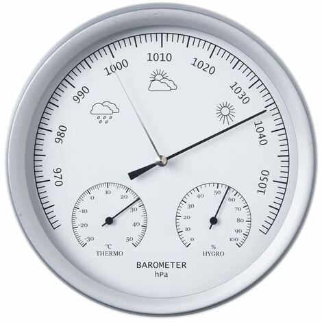 Thermometre barometre