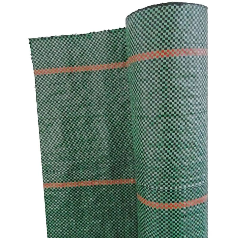 Nature Toile De Paillage Paysages - Vert 90 Gr/m² - 1x25m