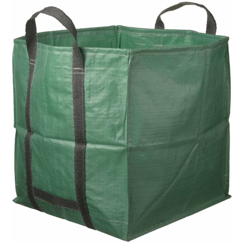 

Bolsa de Basura para Jardín Cuadrada Verde 148 L - Verde - Nature