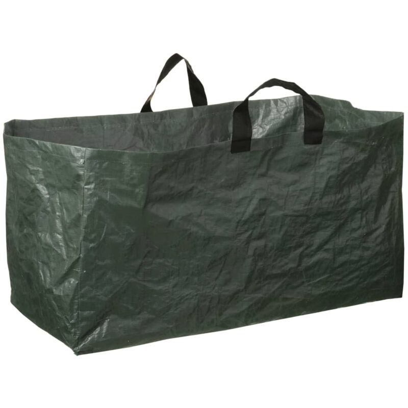 

Outiror - Nature Bolsa de basura para jardín rectangular verde 225 L - Verde