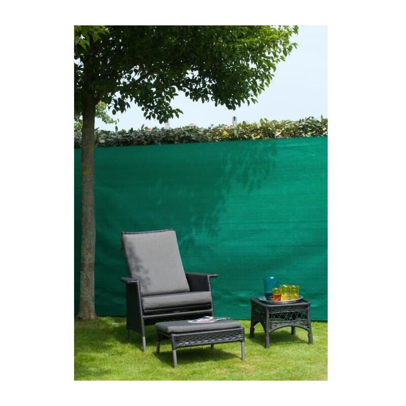 Natte brise-vue avec set de fixation 1x3 m