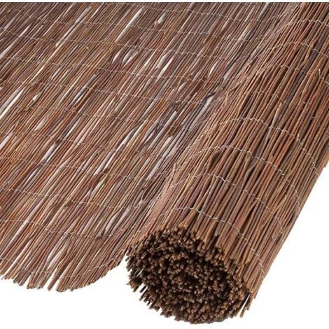 Nature Brise-vue en saule 1 x 5 m 6050170