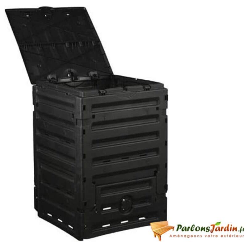 

Nature Compostador 300 L negro