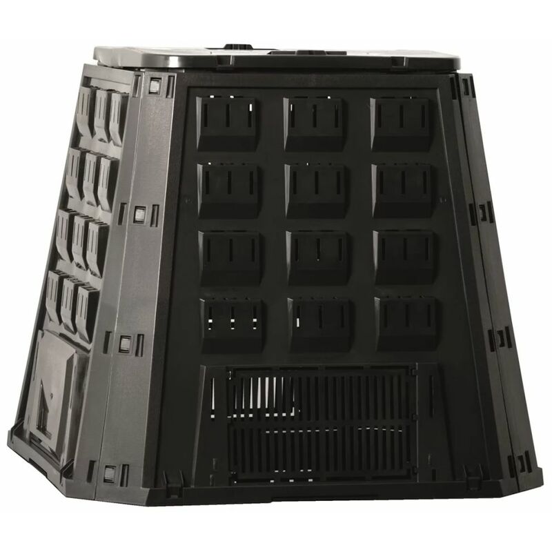 

Nature contenedor térmico para compost 400 L color negro 6071480