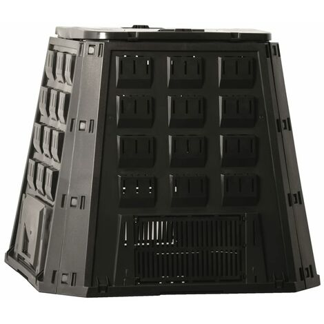 Nature contenedor térmico para compost 400 L color negro 6071480