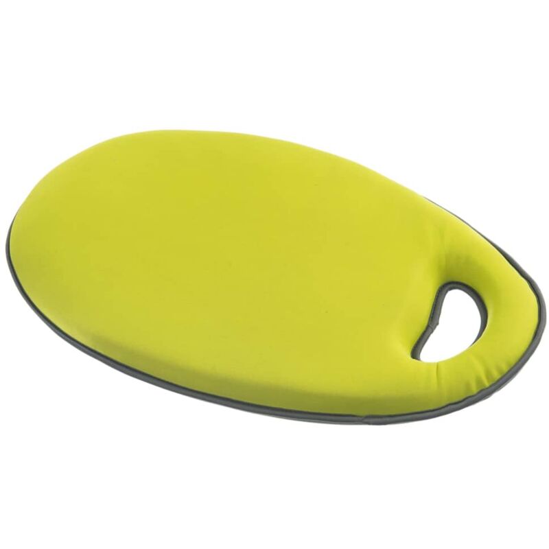 Coussin de protection des genoux Design 50,5x29x5cm vert citron Nature