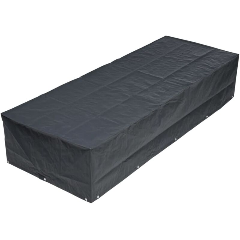 

Funda para muebles de jardín para hamacas 205x78x40 cm - Gris - Nature