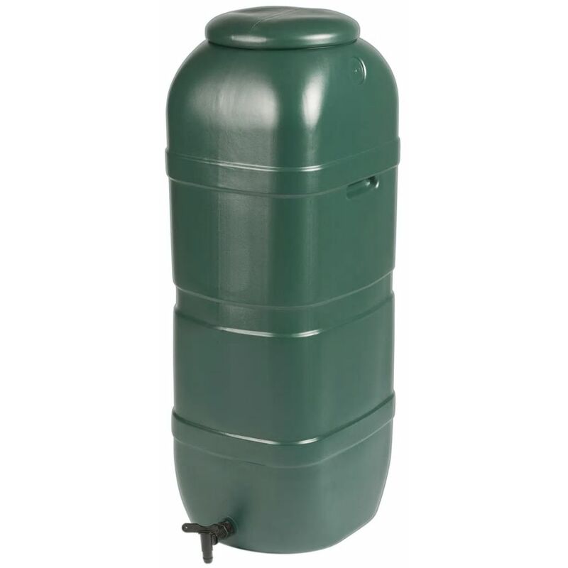 

Nature Depósito de agua de lluvia verde 100 L
