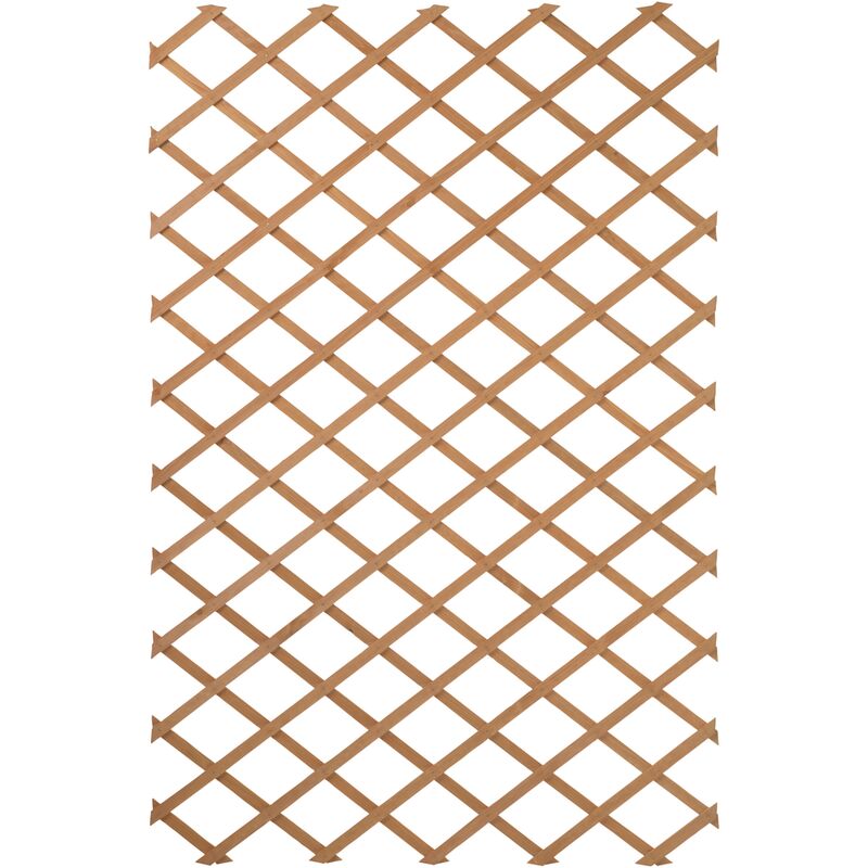 

Nature - Trellis madera de la naturaleza 200 x 100 cm - Bois