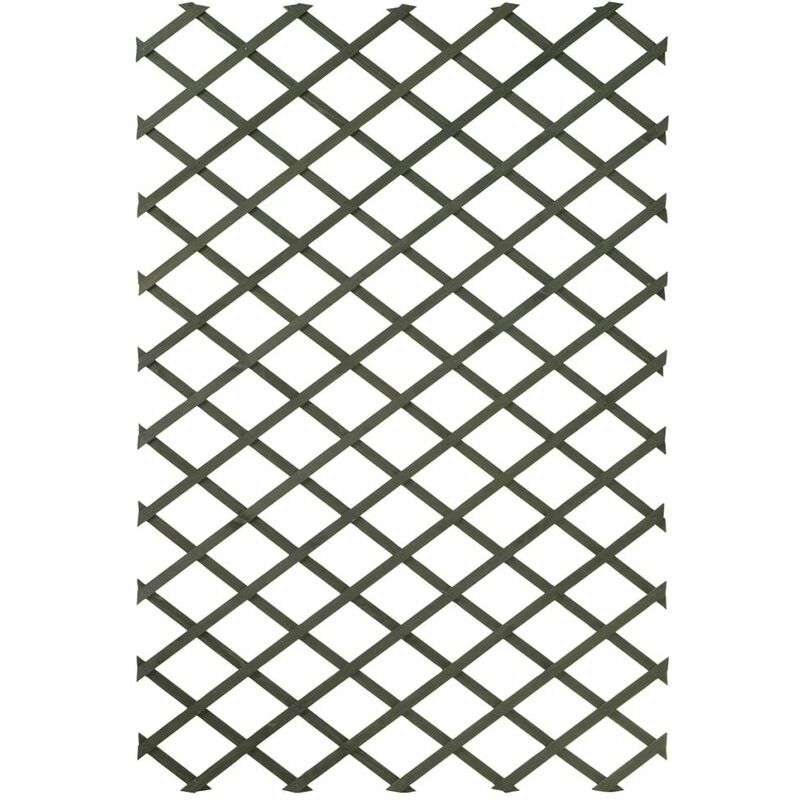 

Nature Enrejado de jardín 100x200 cm madera verde 6041704