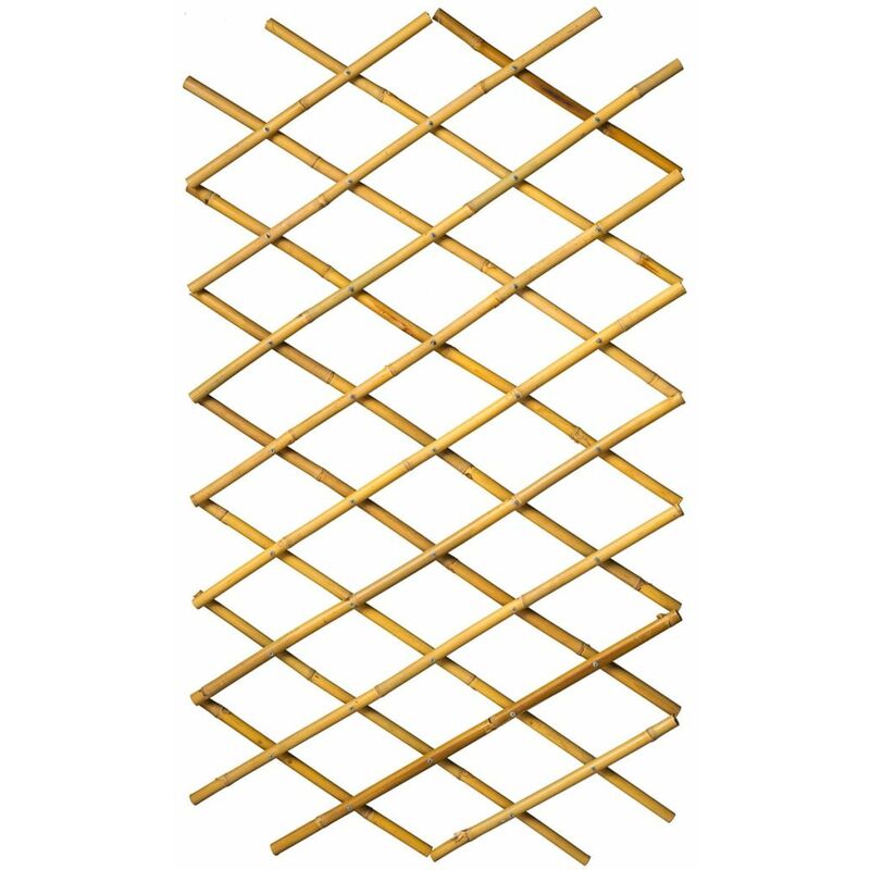 

Nature Enrejado de jardín 45x180 cm bambú 6040720