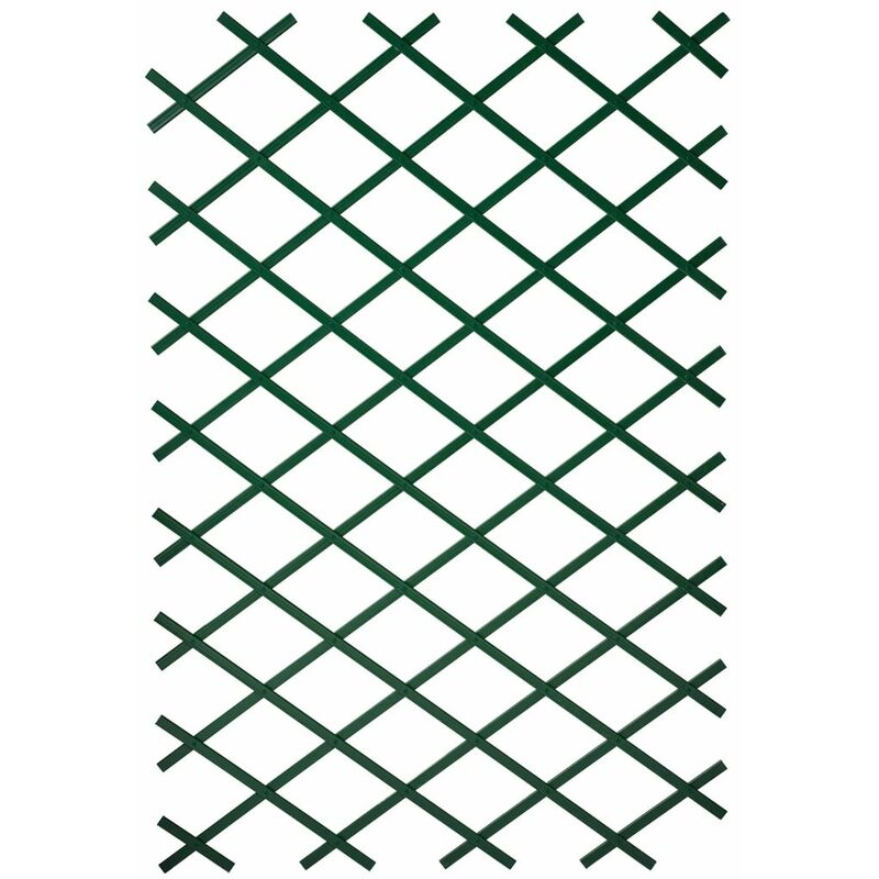 

Nature Enrejado de jardín PVC 100x200 cm verde 6040704