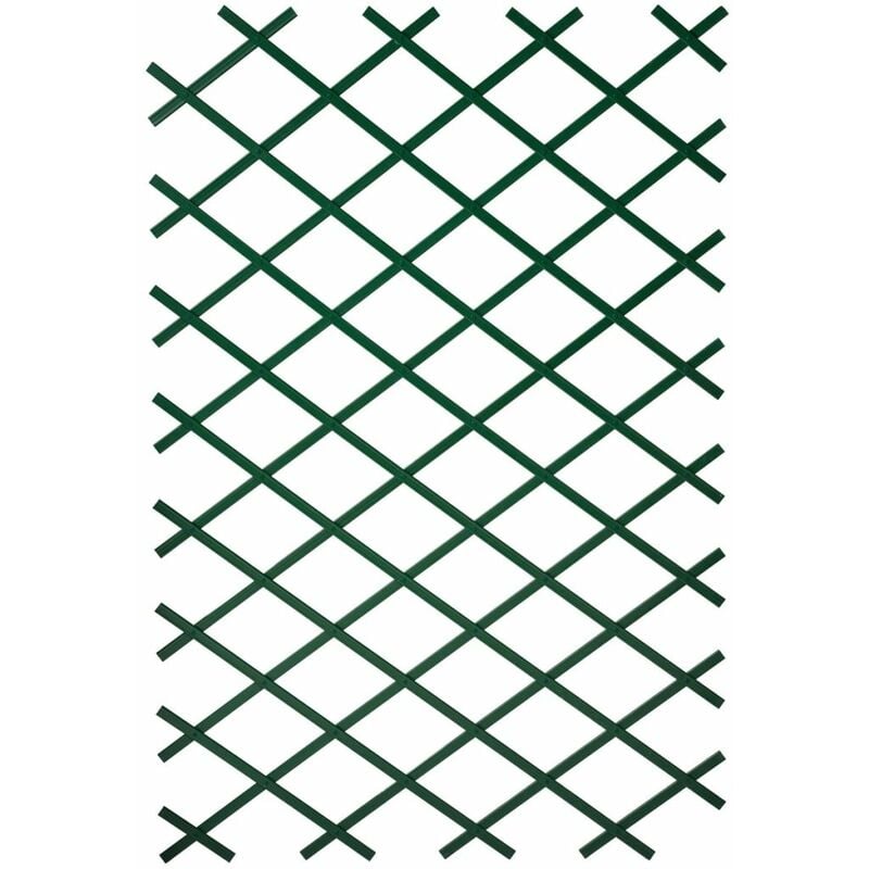 

Nature Enrejado de jardín PVC verde 100x200 cm