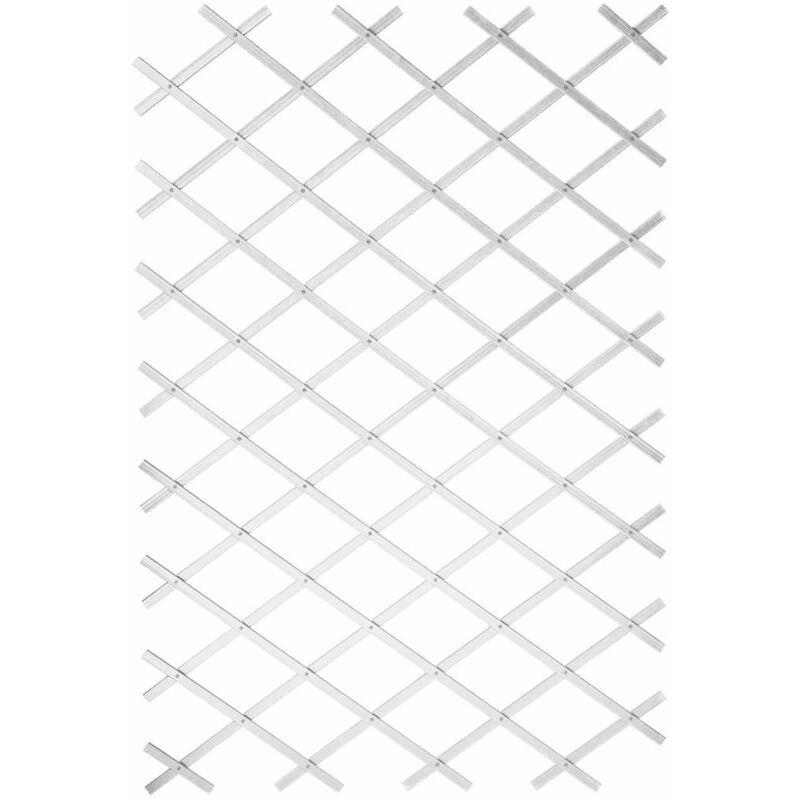 

Nature Enrejado de jardín PVC verde 100x300 cm