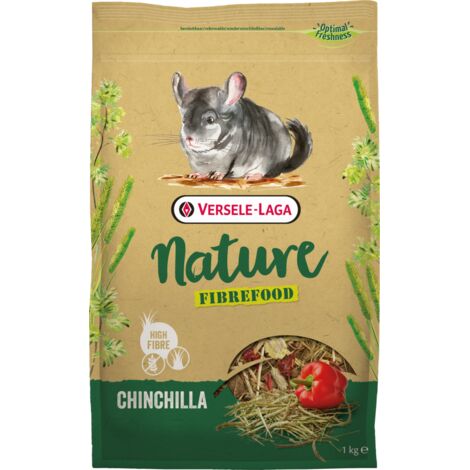 Nature Fibrefood Chinchilla 1 kg