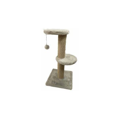 Nature first W/wood Cat Post - 67x34x34cm - 762247