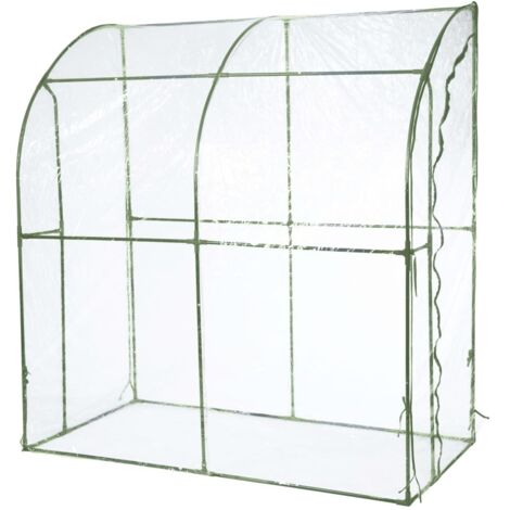 Nature Foliengewächshaus 200×100×215 cm