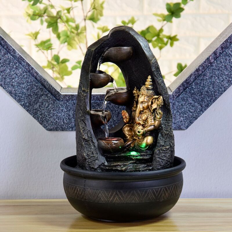 

Zen Light - Fuente de interior Mystic Buddha