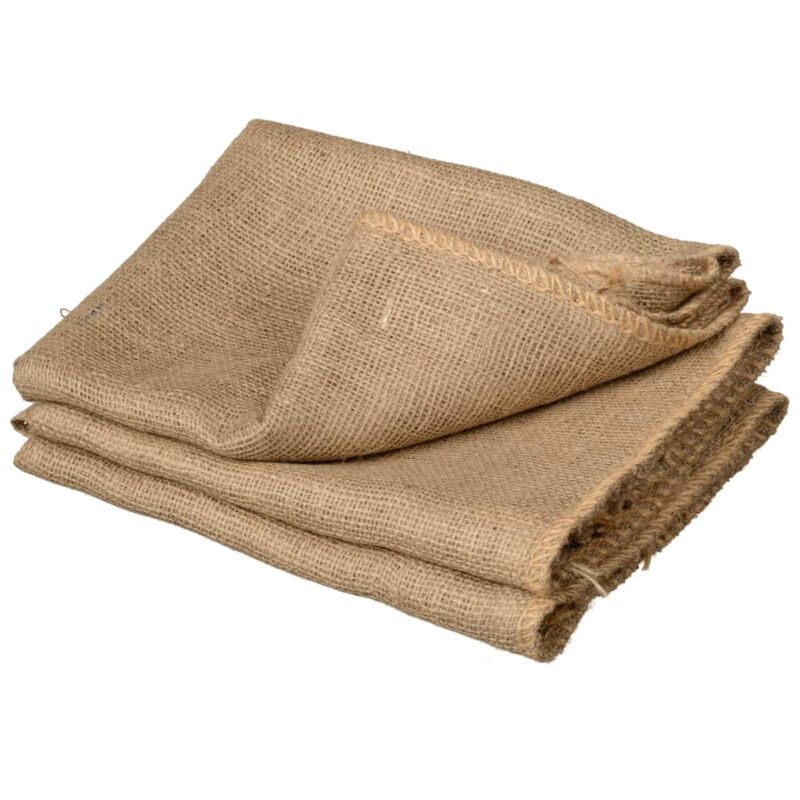 

Nature Funda cubre plantas anti-heladas jute natural 230 g/m² 0,75x1 m