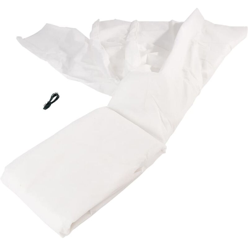 

Funda cubre plantas polar anti-heladas blanco 30 g/m² 2x10 m - Nature