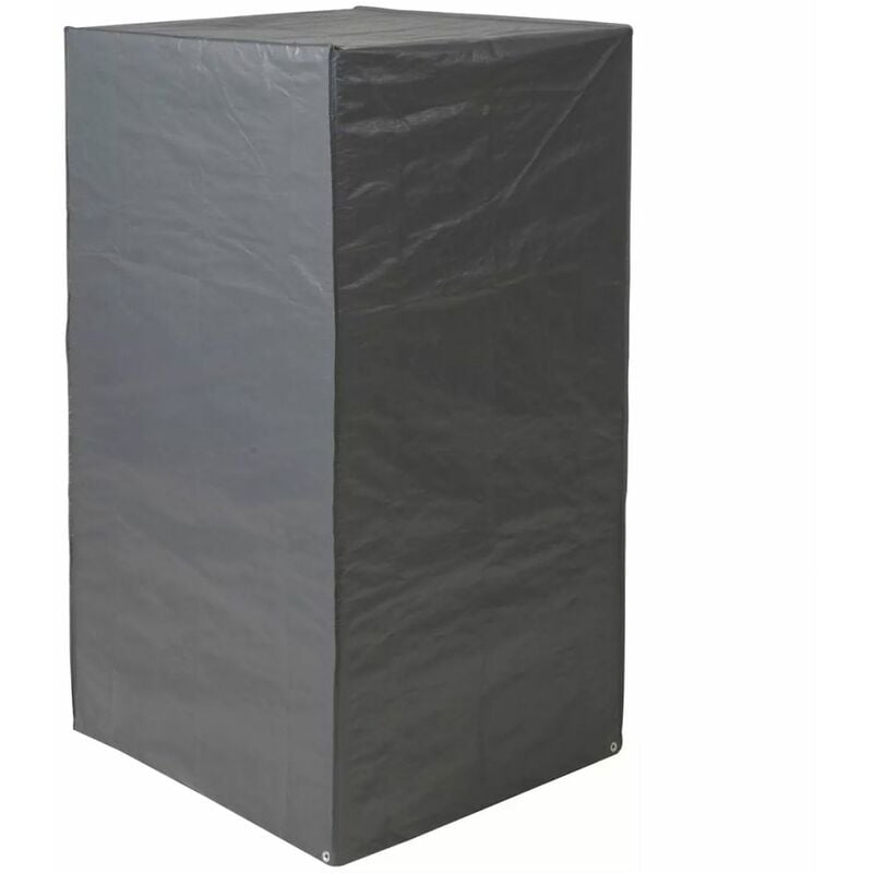 

Nature Funda de muebles de jardín para 2 sillas apilables 140x75x70 cm