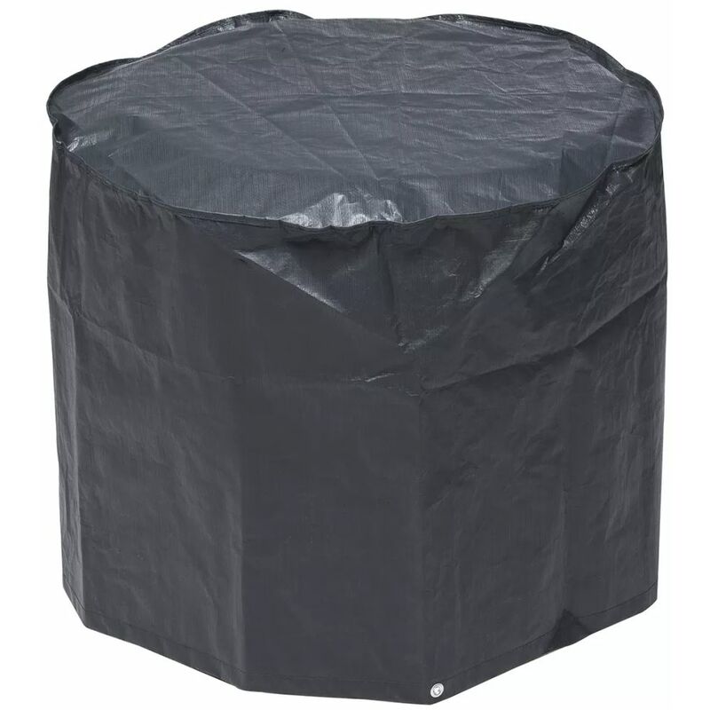 

Nature Funda de muebles de jardín para barbacoa de carbón 73x73x60 cm