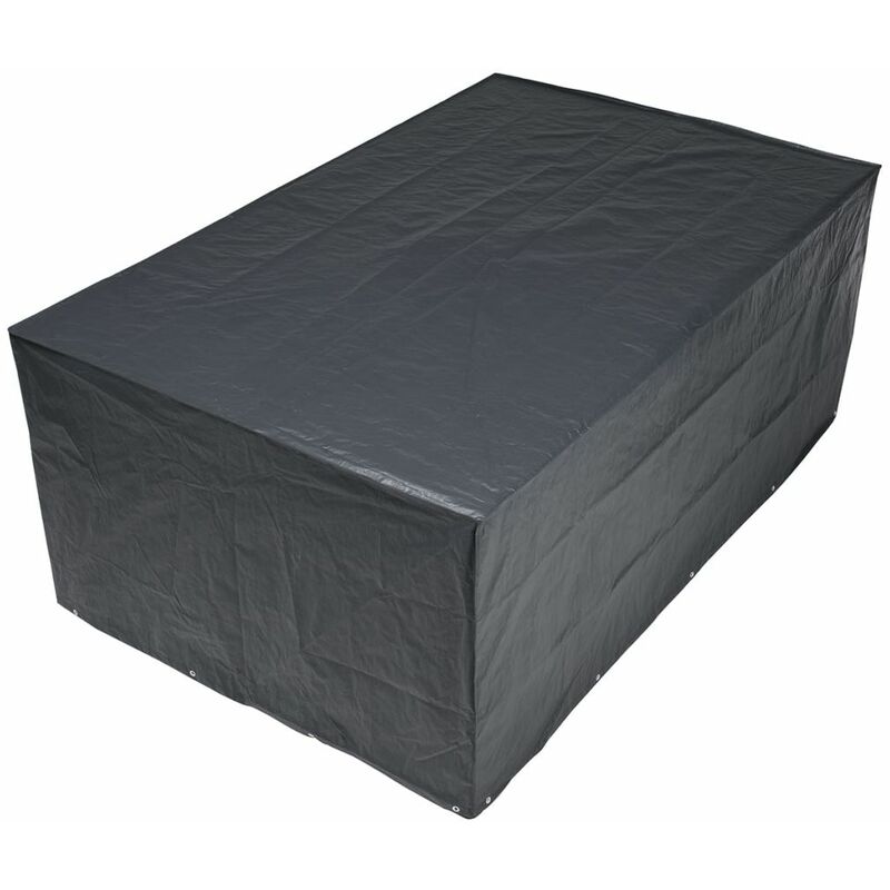 

Nature Funda de muebles de jardín para mesa rectangular 325x205x90 cm