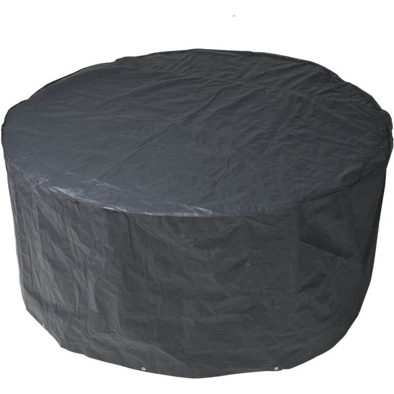 

Funda de muebles de jardín para mesa redonda 118x70cm - Gris - Nature