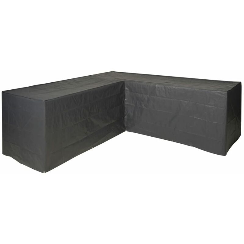 

Nature Funda de muebles de jardín para sofá en forma de L 250x90x90 cm