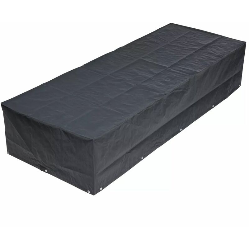 

Nature Funda para muebles de jardín para hamacas 205x78x40 cm