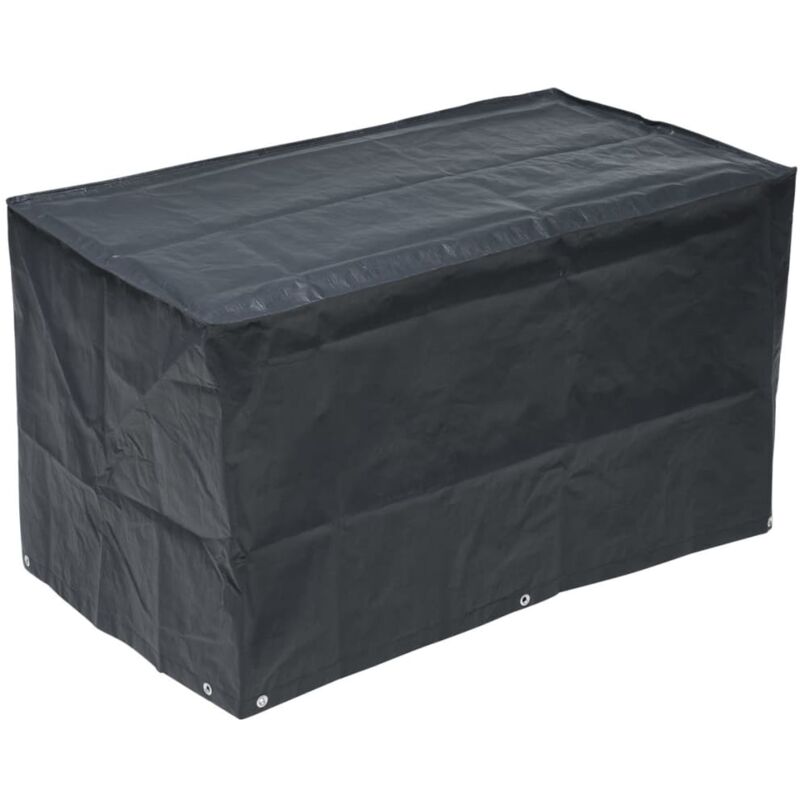 

Funda de muebles de jardín para barbacoa de gas 165x90x63 cm - Negro - Nature