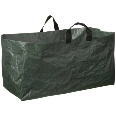 Nature Garden Waste Bag Rectangle 225 L Green