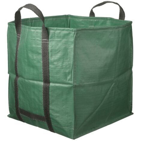 Nature Garden Waste Bag Square Green 252 L 6072405