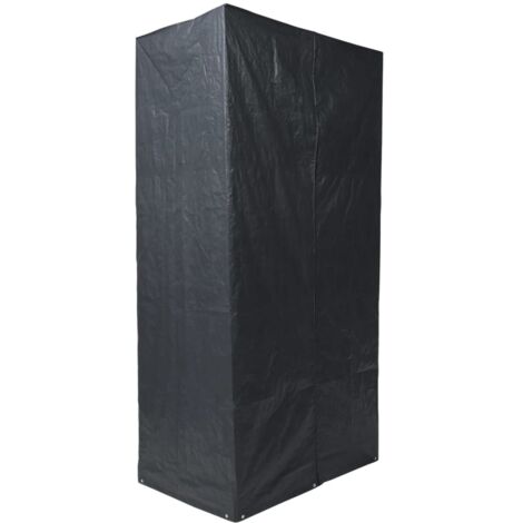Nature Housse de protection pour barbecue de maçonnerie 253x128x80 cm