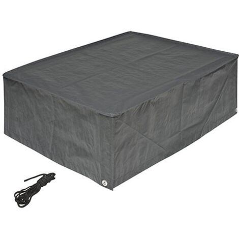 Nature – Housse de protection pour plancha 24 x 63 x 53 cm – Polyéthylène inaltérable 100 g/m² – Traitement anti-UV pour hivernage
