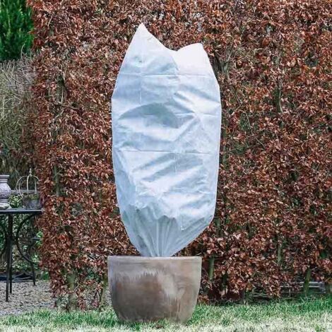 NATURE HOUSSE D'HIVERNAGE 50 G/M² - Ø100 CM X 1,50 M - BEIGE 6030127