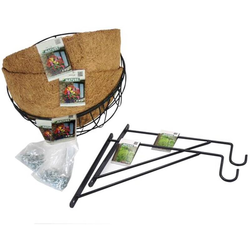 Kit de panier suspendu 6070118 Nature