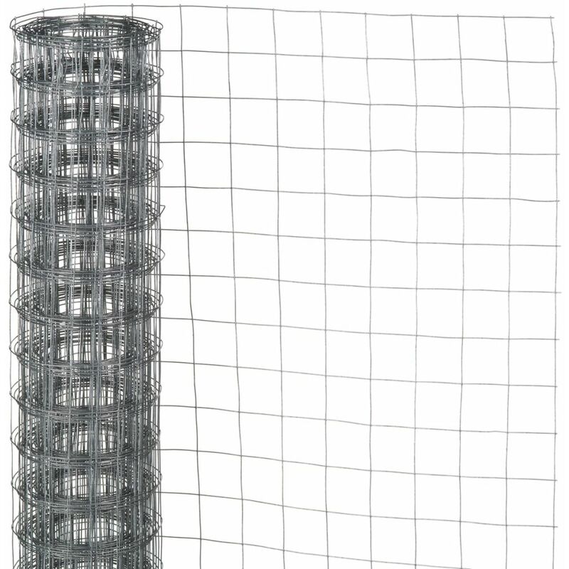 

Nature Malla de alambre hexagonal acero galvanizado 0,5x2,5 m 13 mm