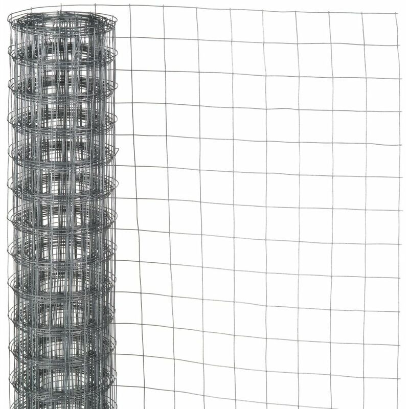 

Nature Malla de alambre hexagonal acero galvanizado 0,5x2,5 m 13 mm
