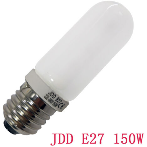 Nature morte prenant des photos Live Flash Styling Bulb, 2pcs E27 150W 3200k Studio Flash Modeling tube Light 220 - 240 volts