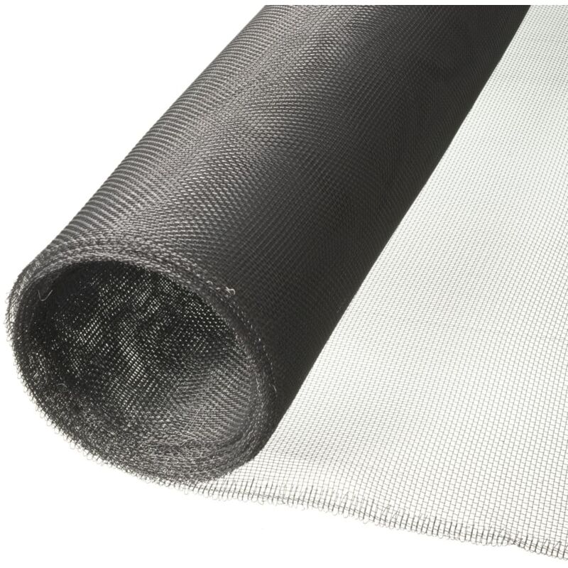 

Mosquitera de aluminio gris 1x2 m - Gris - Nature