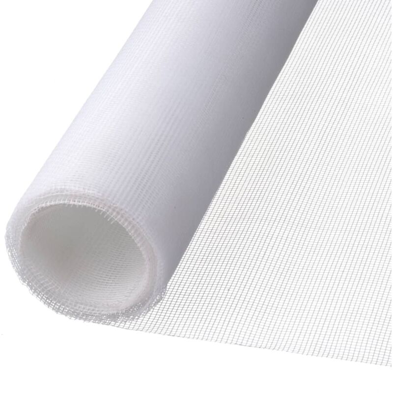 

Mosquitera de fibra de vidrio blanco 1x3m - Blanco - Nature