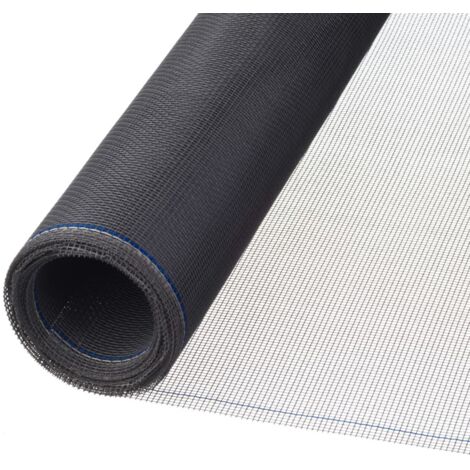 Nature – Moustiquaire de fenêtre 1m x 3m en fibre de verre – Maille 1.60mm x 1.80mm – Protection efficace contre les insectes – Conditionnement prédécoupé