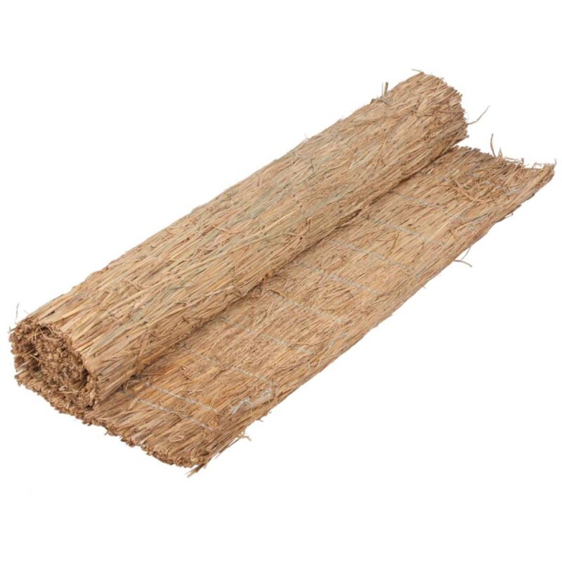 Nature - Bâche de protection hivernale Paille de riz 1x1,5 m