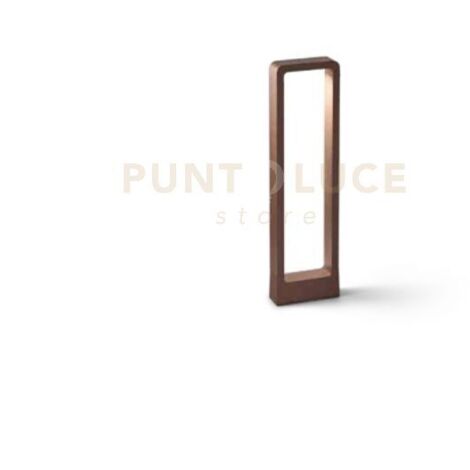 NATURE PALETTO DA ESTERNO 4000K 698LM 12W IP65 CORTEN H.60CM